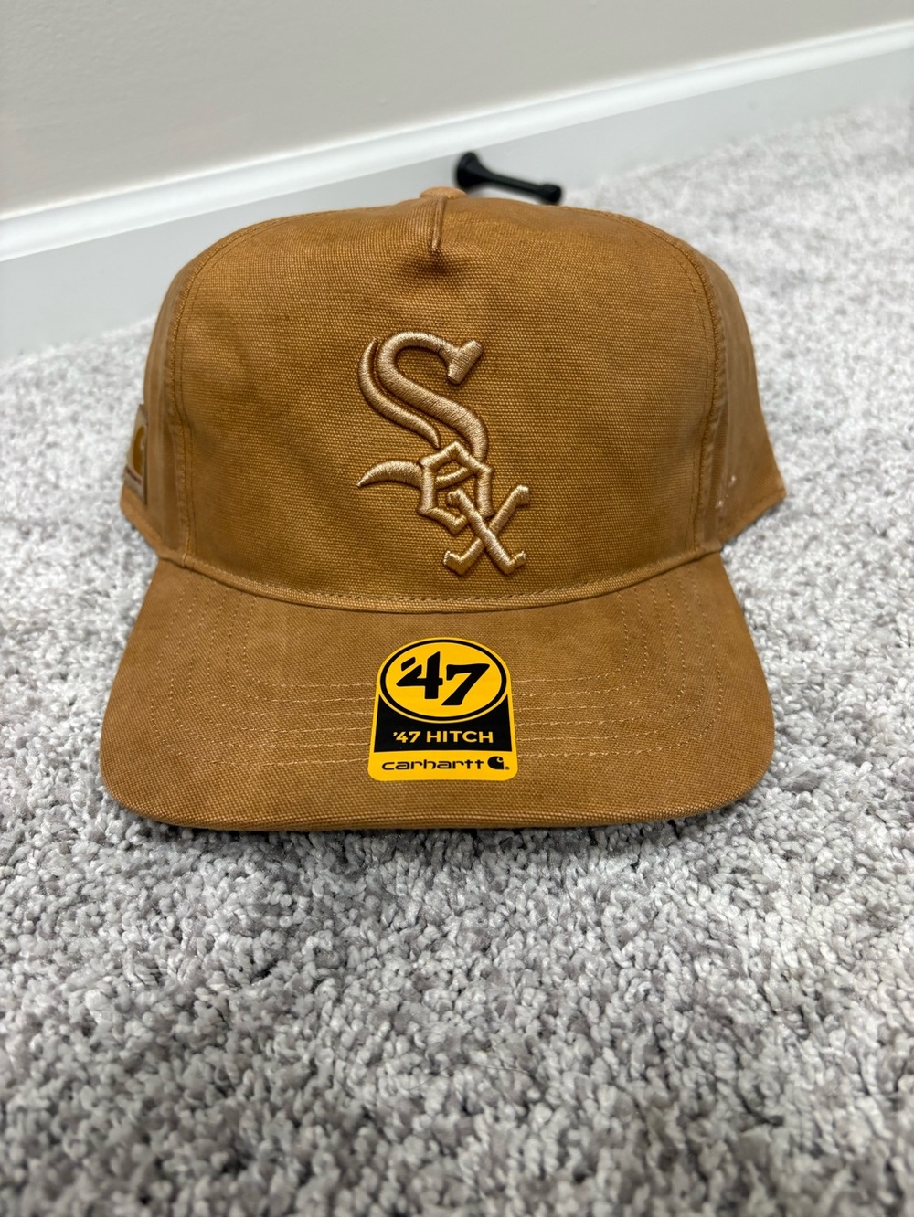Carhartt Brown Canvas Chicago Sox Cap